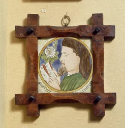 Retrato de Geoffrey Chaucer (c.1340-1400)